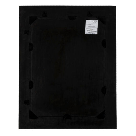 Vivienne Bone Inlay Vibrant Pink Mirror 24" x 30"