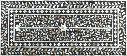 Vivienne Mother of Pearl Inlay Bachelor's Chest