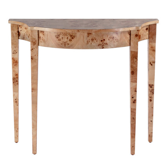 Chester Burlwood Console Table