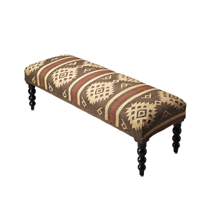 Navajo Upholstered Bench