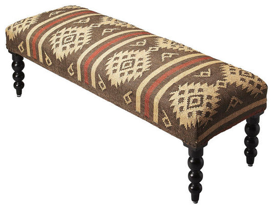 Navajo Upholstered Bench