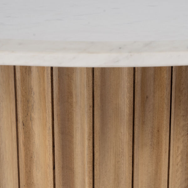 Geneva Marble Side Table