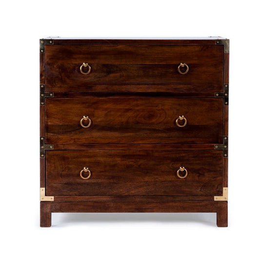 Forster Campaign Bachelor's Chest