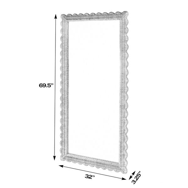 Flora Floor Mirror