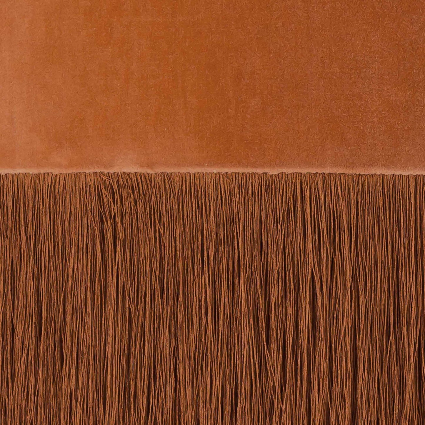 Detail of Cascade Nouveau Pendant Light in Brick
