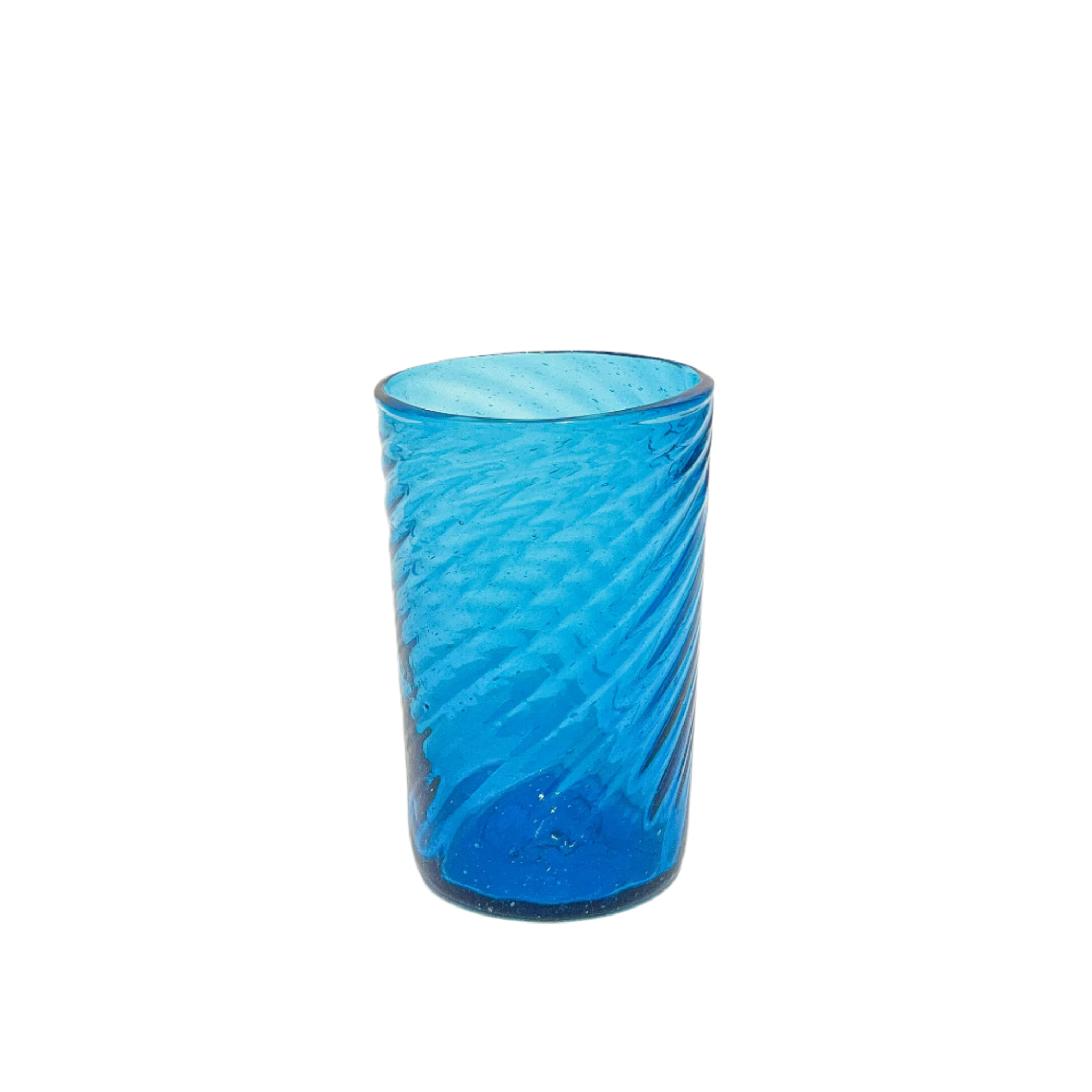 MCM Blue Tumblers, 4 Mid Century Smokey Blue Tumblers, Blue buy Cocktail Glass, Mid Century Tumbler, Smokey Blue Glassware, MCM Blue Tumbler Set