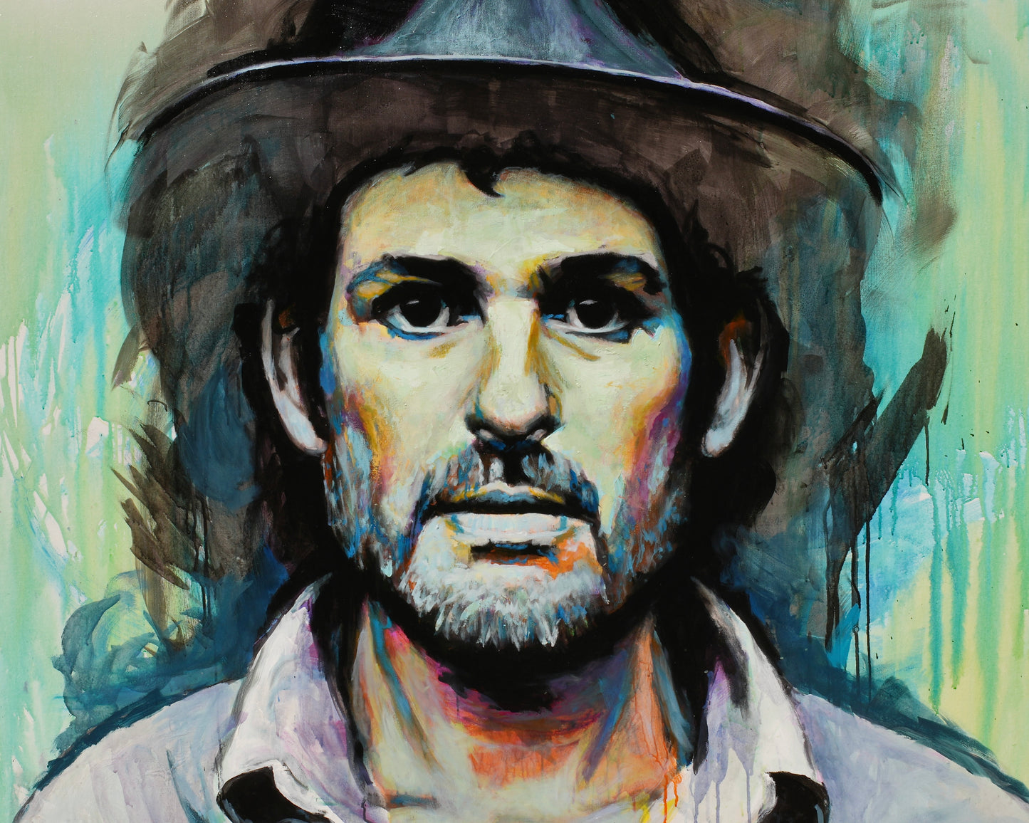 Fine Art Print "Gregory Alan Isakov" by Jonah Brown