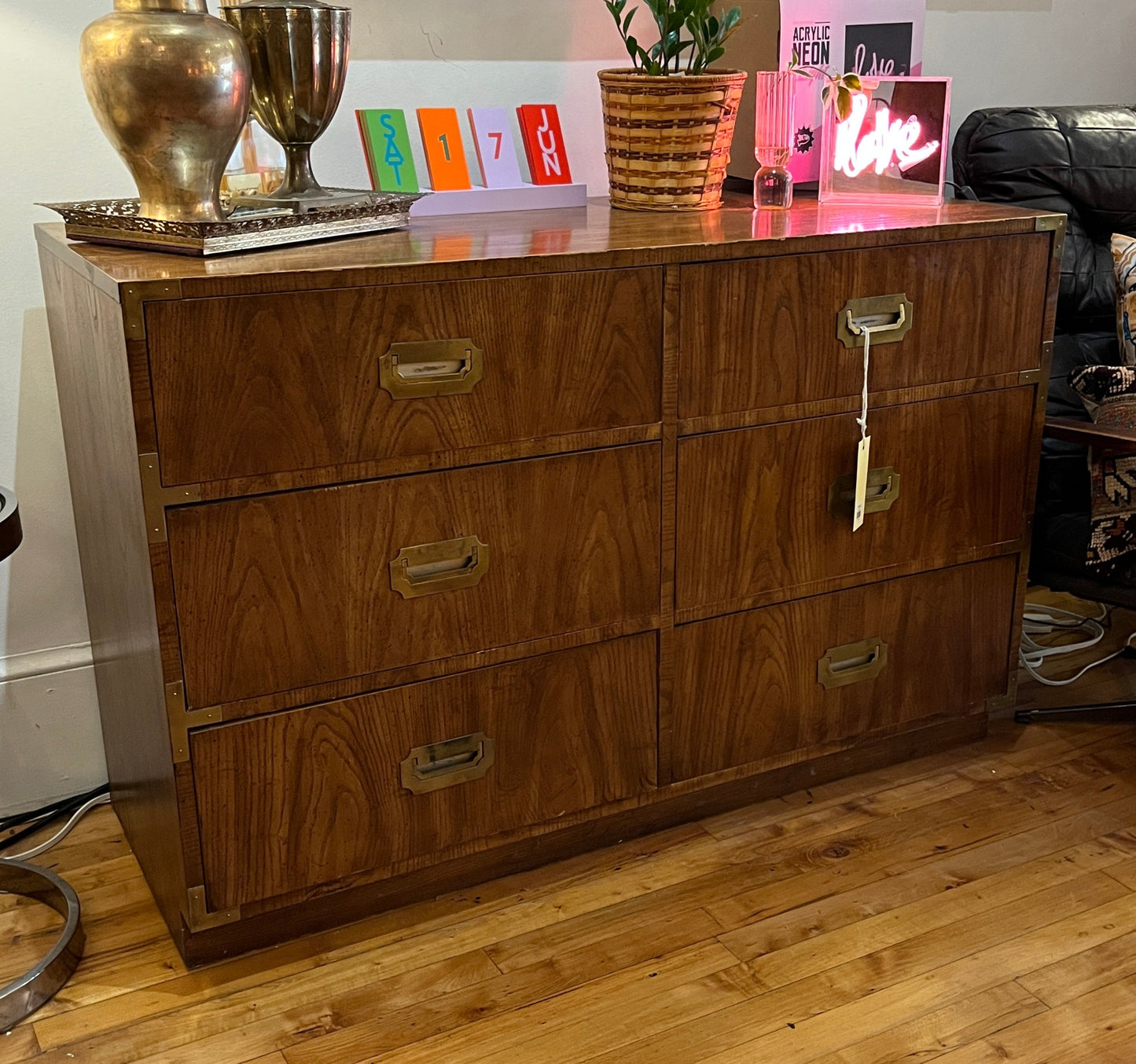 Melanie Rosen Custom Bundle - 6-Drawer Dresser & Desk with Matching Chair to CO
