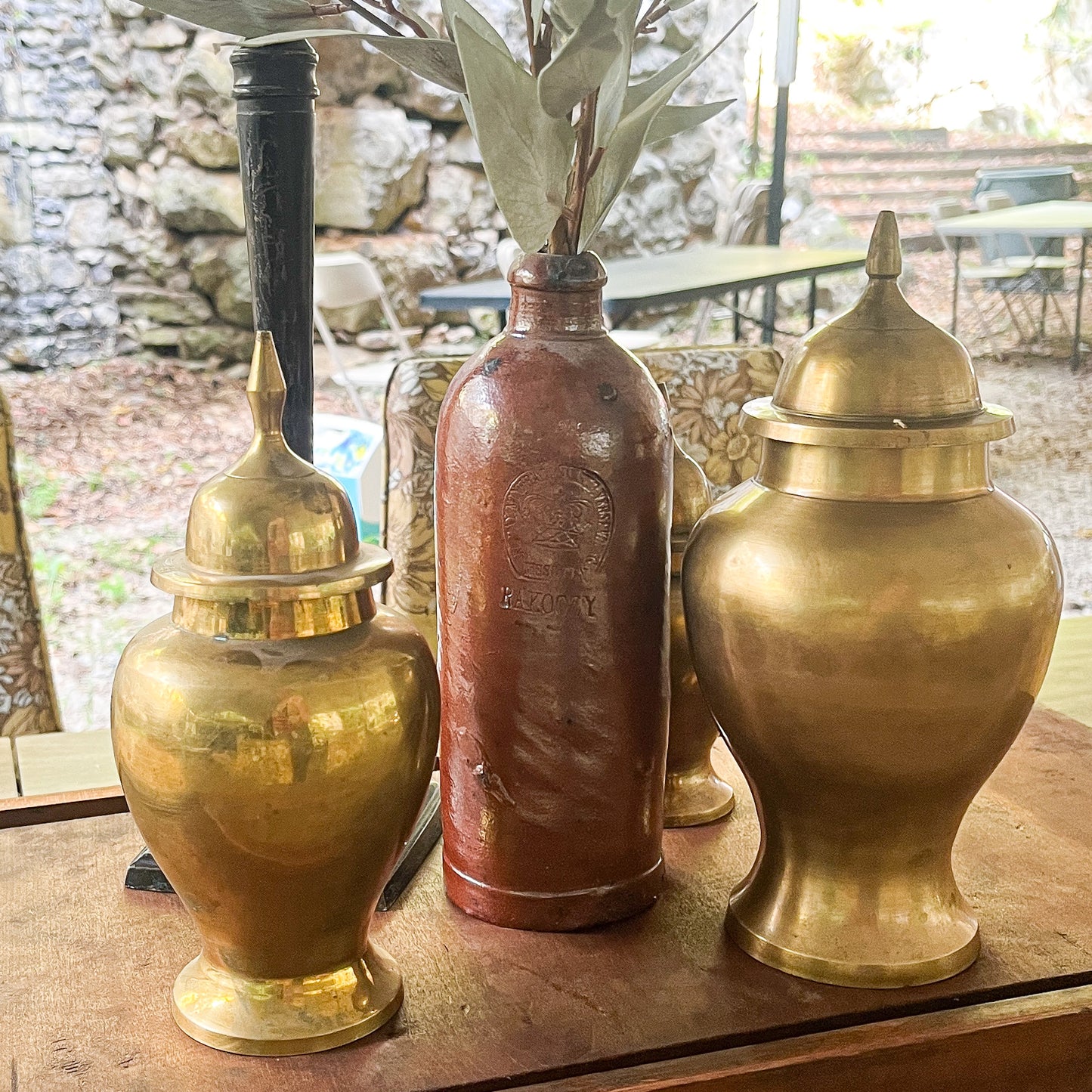 Vintage Rakoczy Mineral Water Bottle