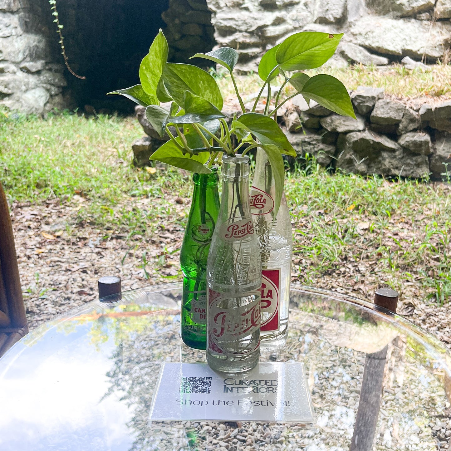 Propogation Clipping in Vintage Bottle