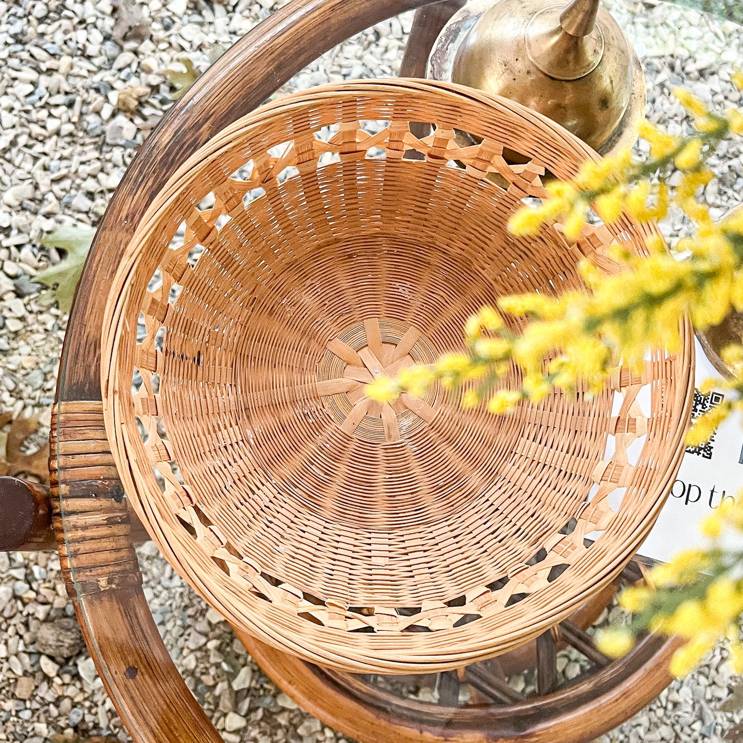 Sweet Li'l Basket!
