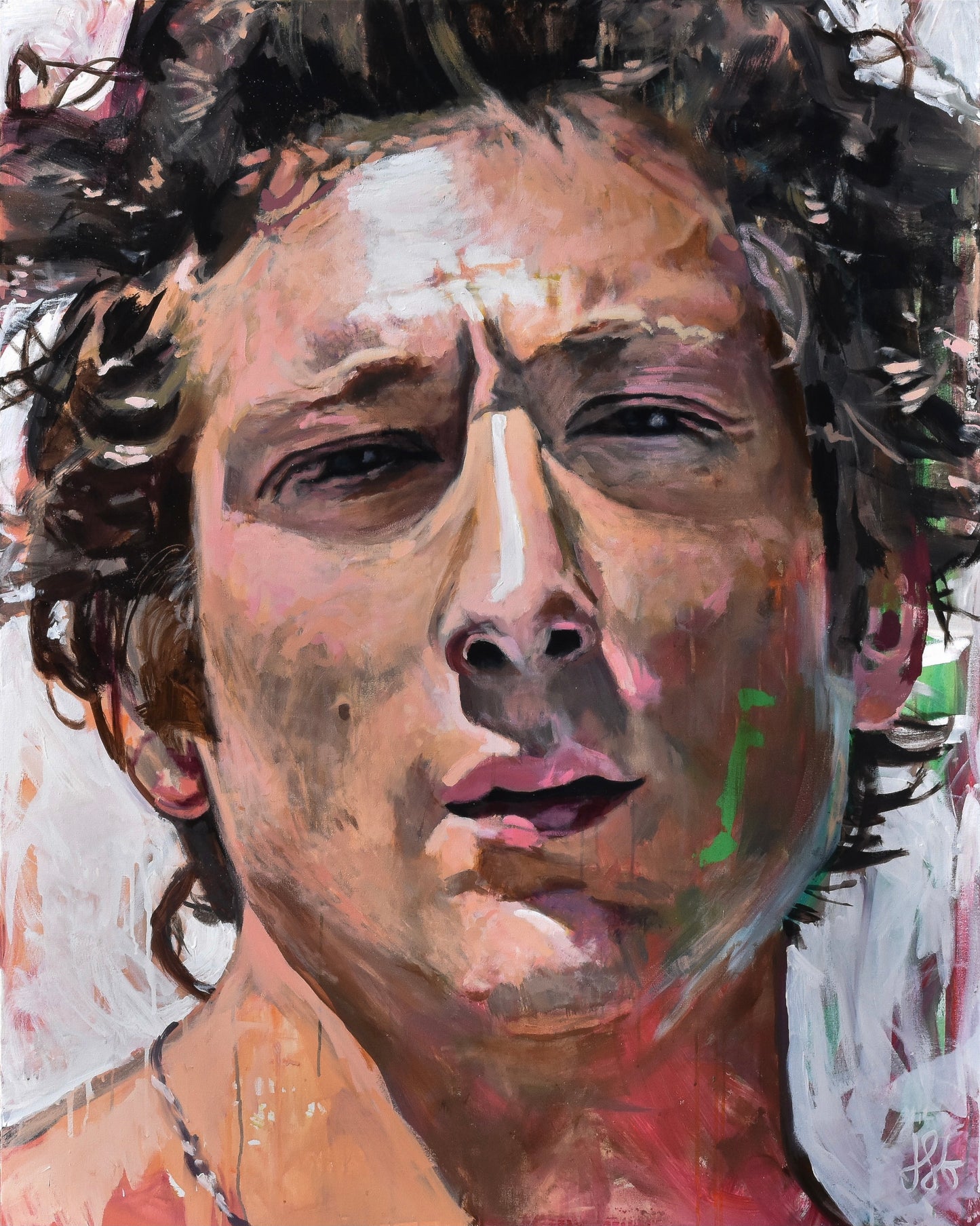 Fine Art Print "Jeremy Allen White" by Jonah Brown