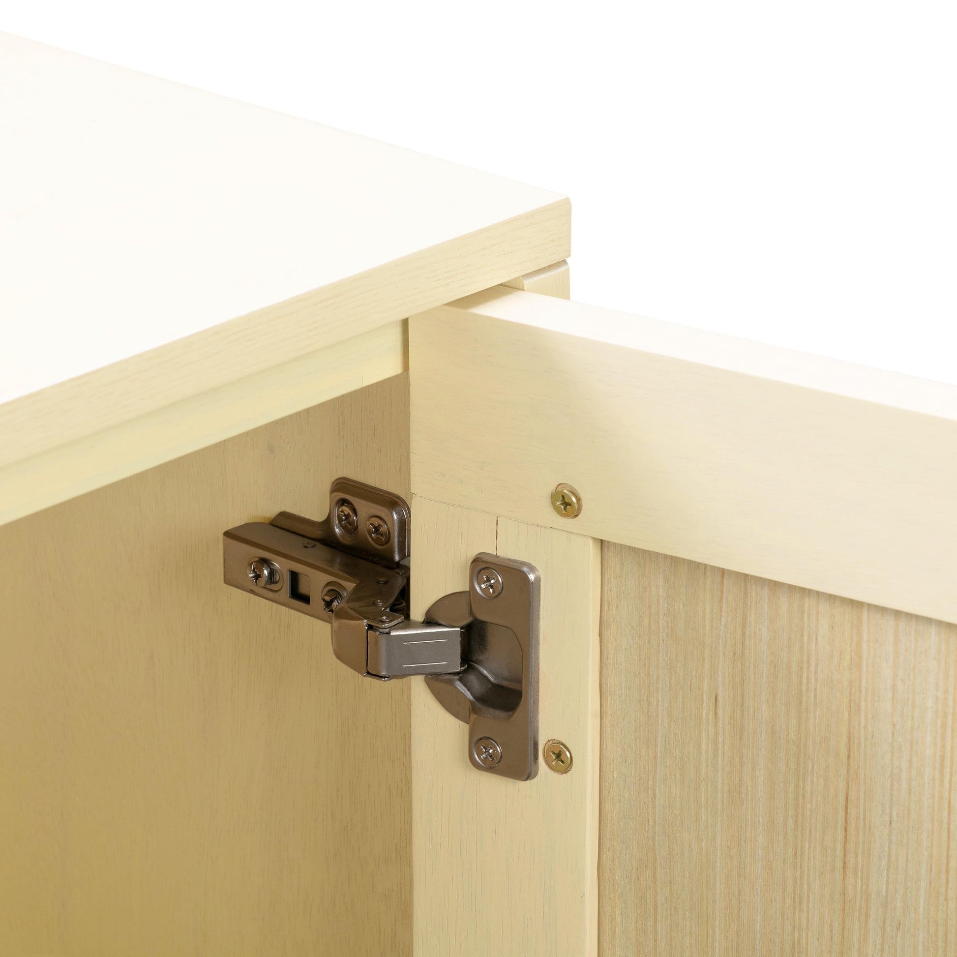 Detail of Martinique Cane Credenza