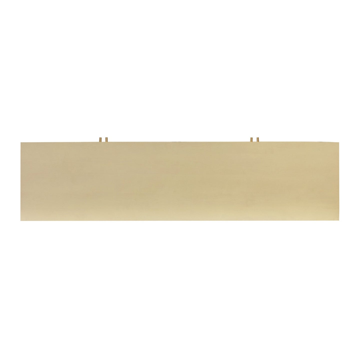 Top View of Martinique Cane Credenza