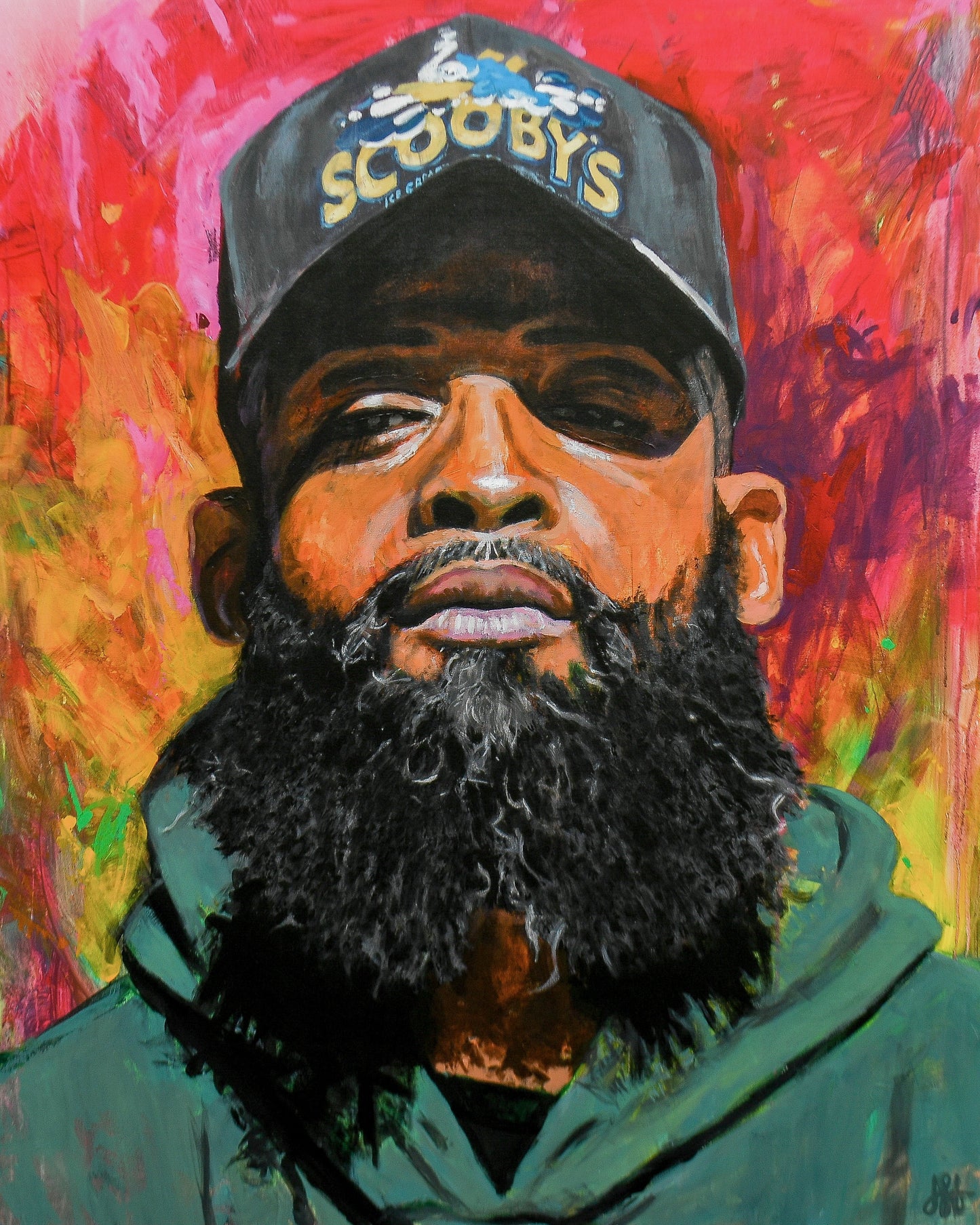 Fine Art Print "Misterelle" by Jonah Brown