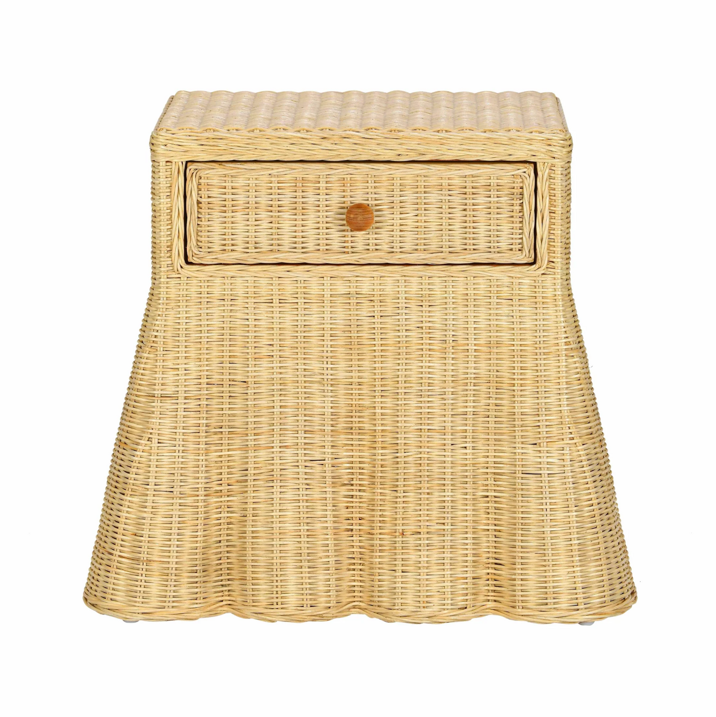 Pentra Natural Rattan Nightstand