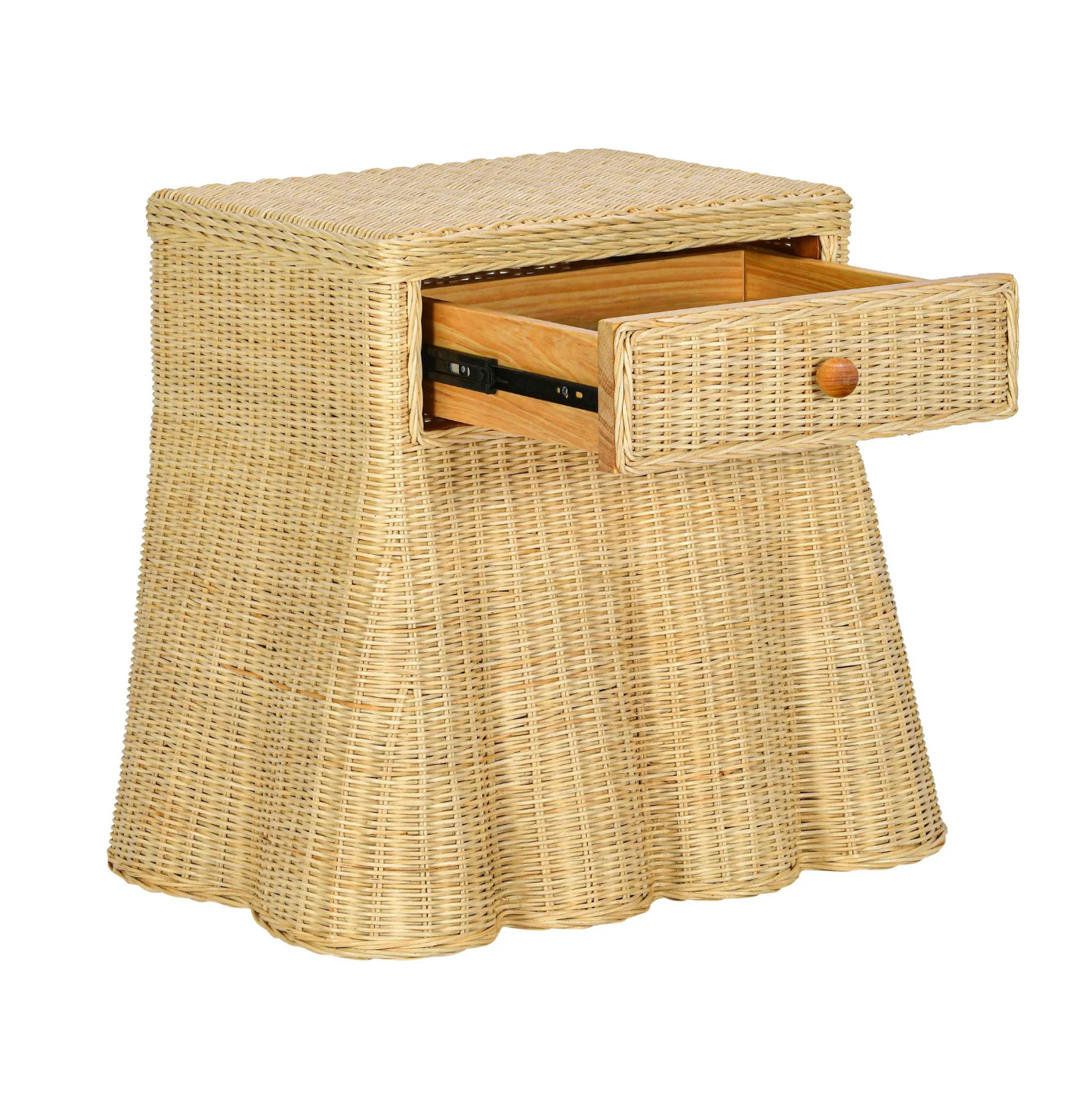 Pentra Natural Rattan Nightstand