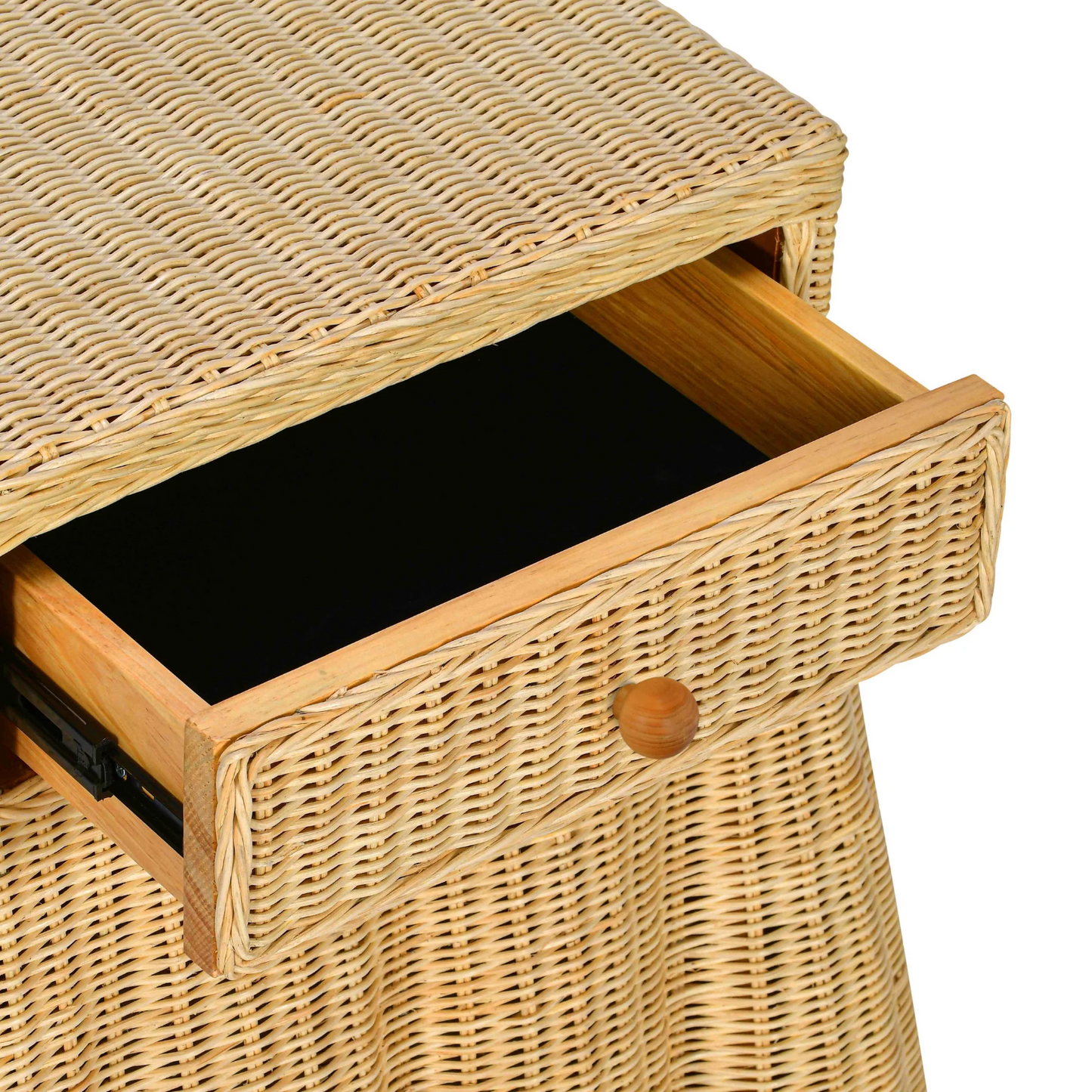 Pentra Natural Rattan Nightstand