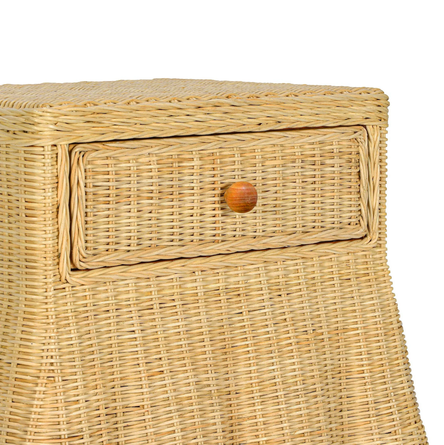 Pentra Natural Rattan Nightstand