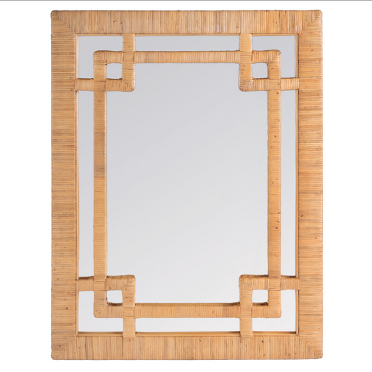 Hana Rattan Mirror