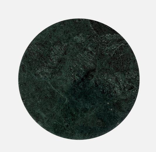 Marble & Cast Iron Drink Table