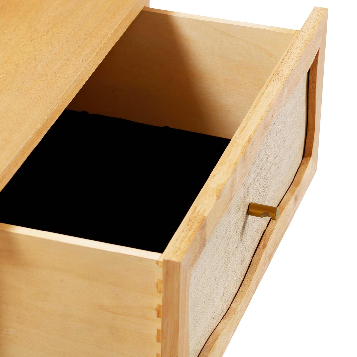 Summer Sun Nightstand Open Drawer View