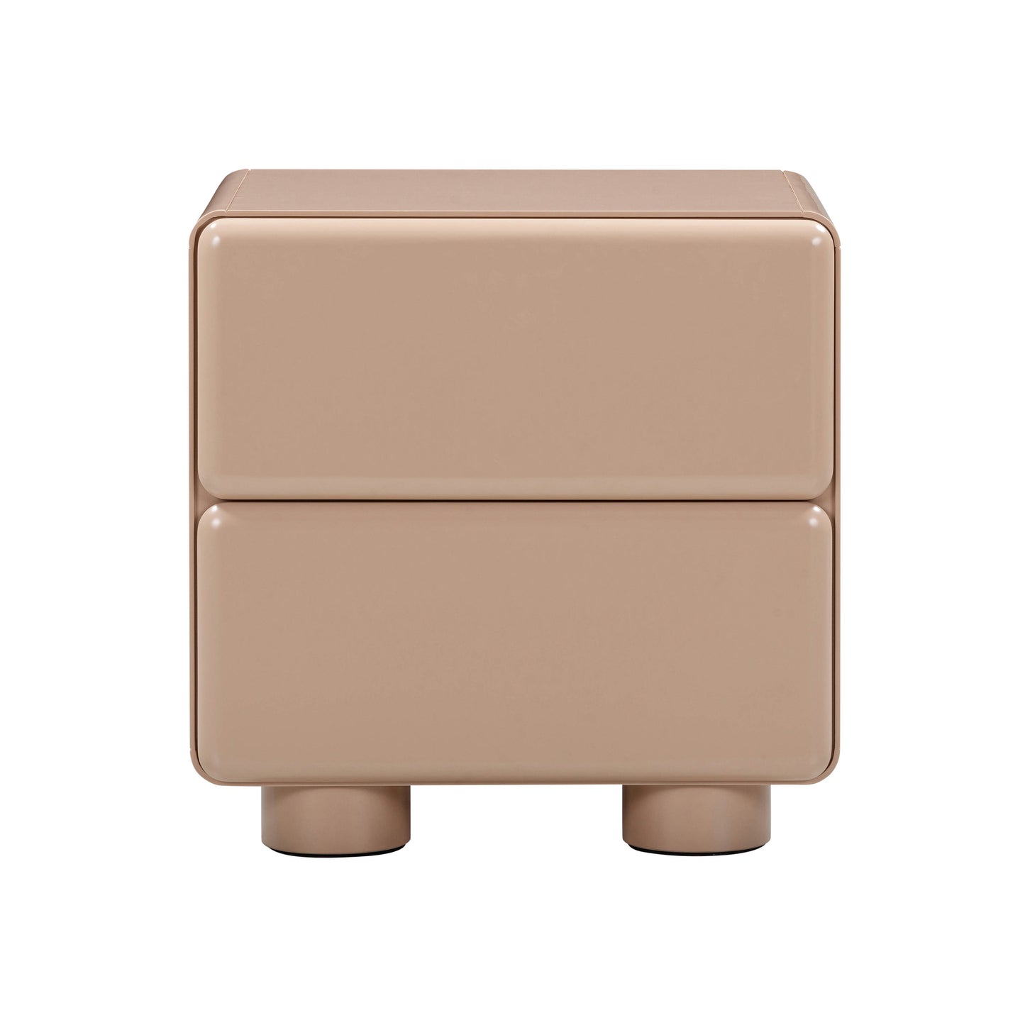 Tammy Taupe Nightstand