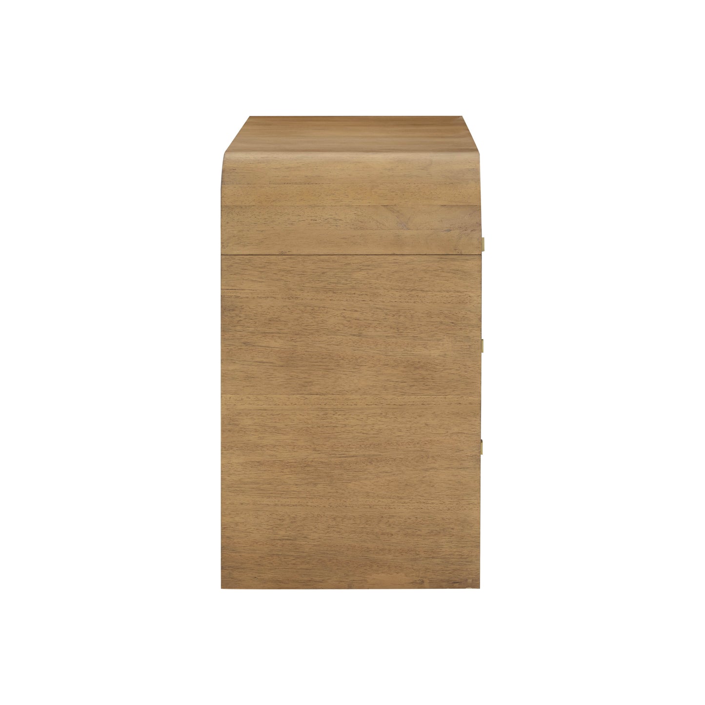 Hump 6 Drawer Natural Dresser