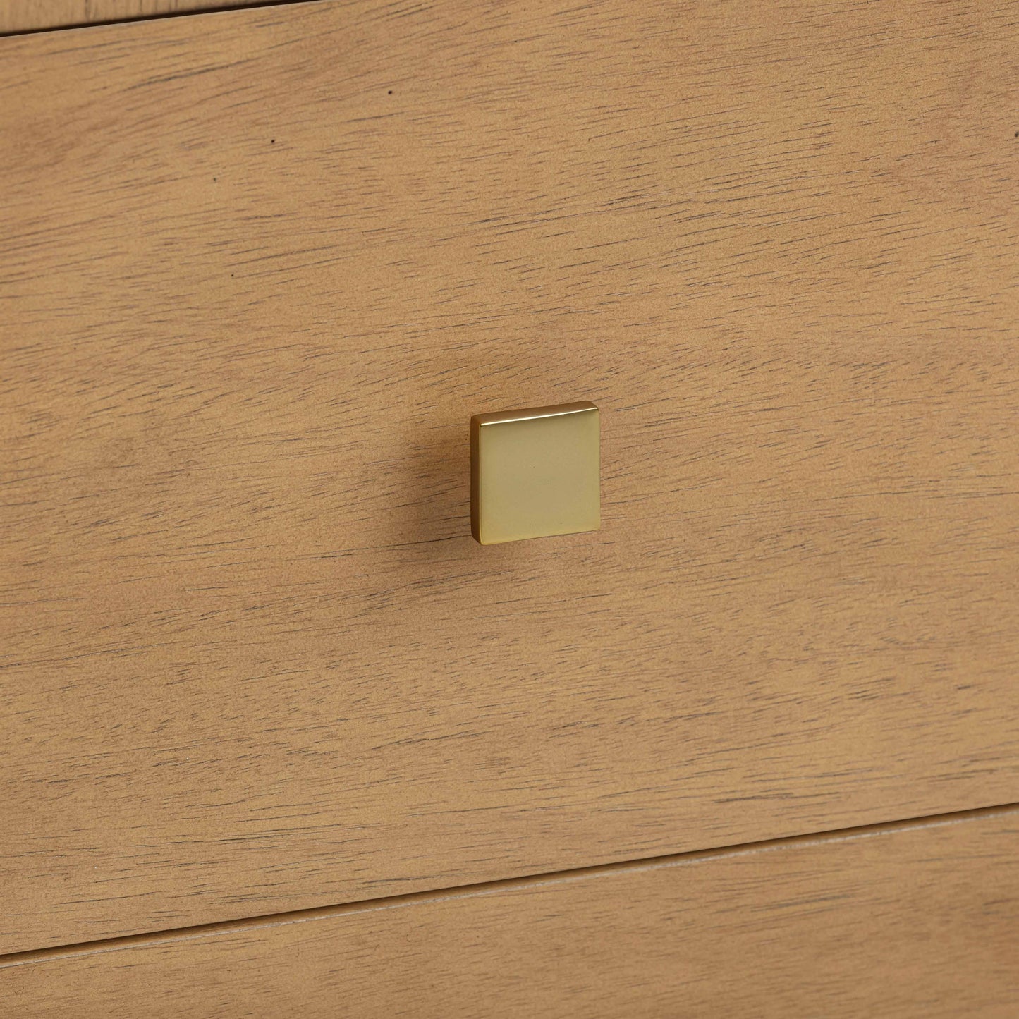 Hump 6 Drawer Natural Dresser