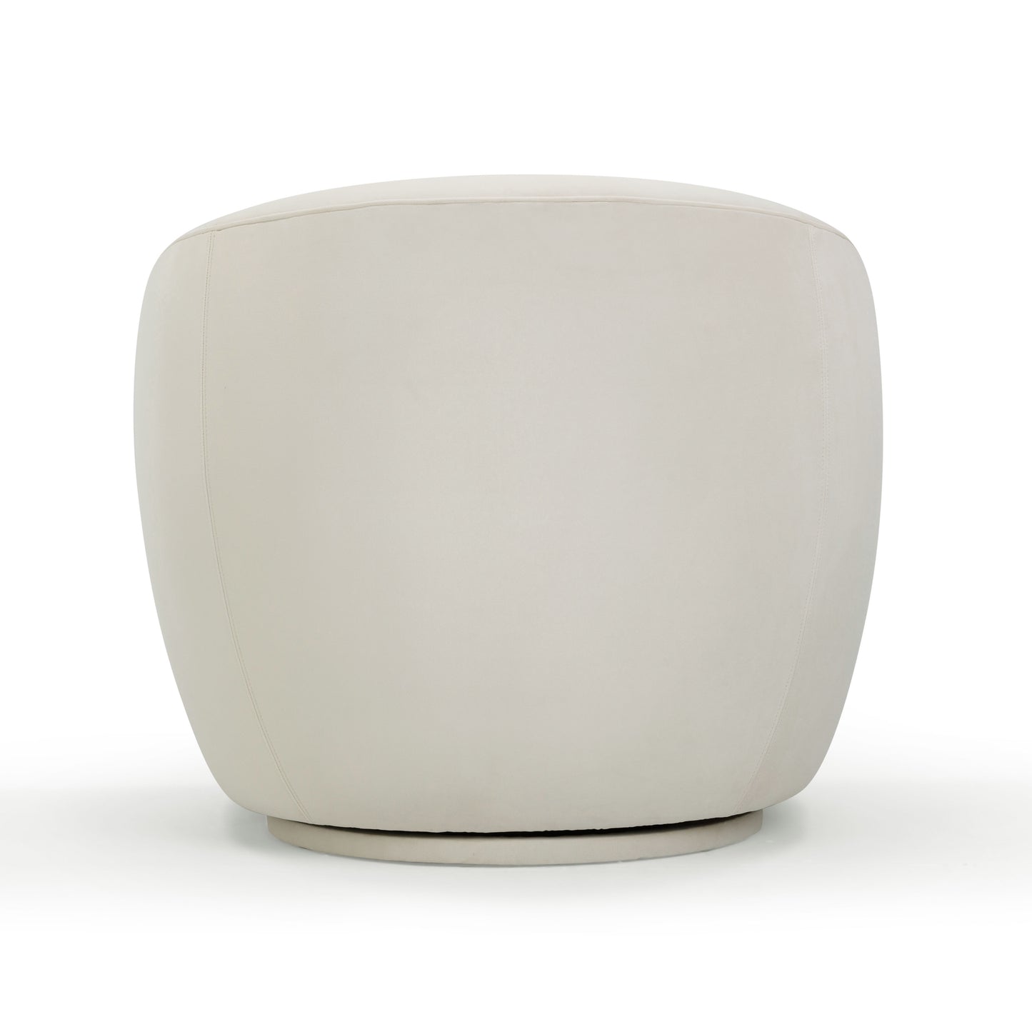 Jordan Velvet Swivel Chair