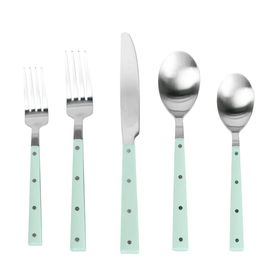 Soline Stainless Steel Flatware - Set of 20