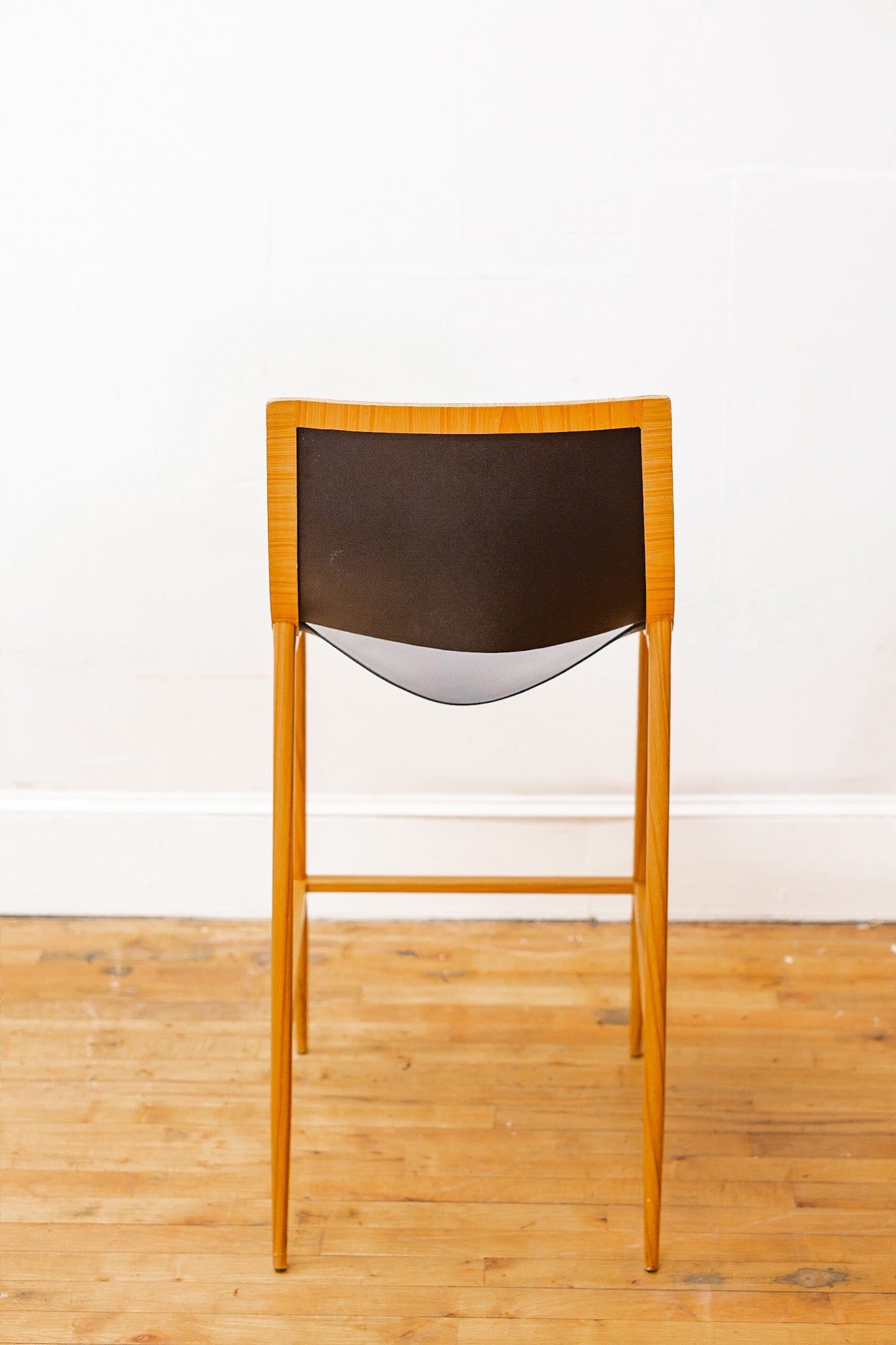 Sloane Steel & Leather Barstool