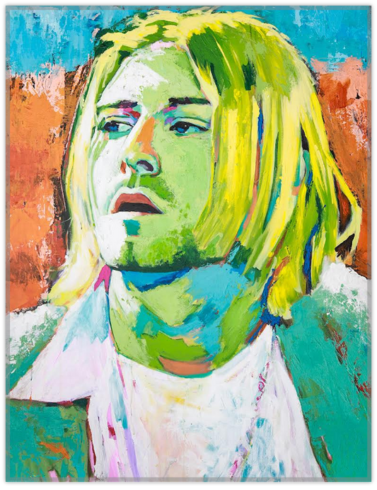Fine Art Print "Kurt Cobain" by Jonah Brown