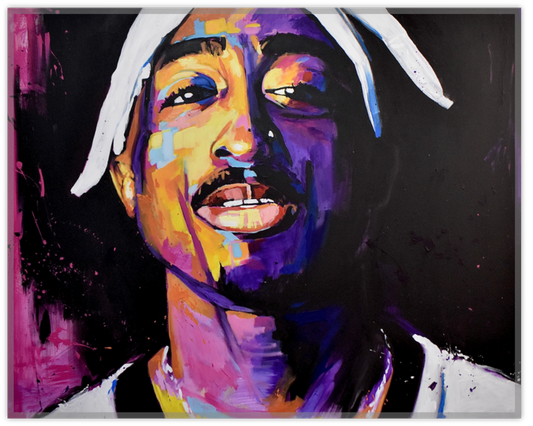 Fine Art Print "Tupac" by Jonah Brown