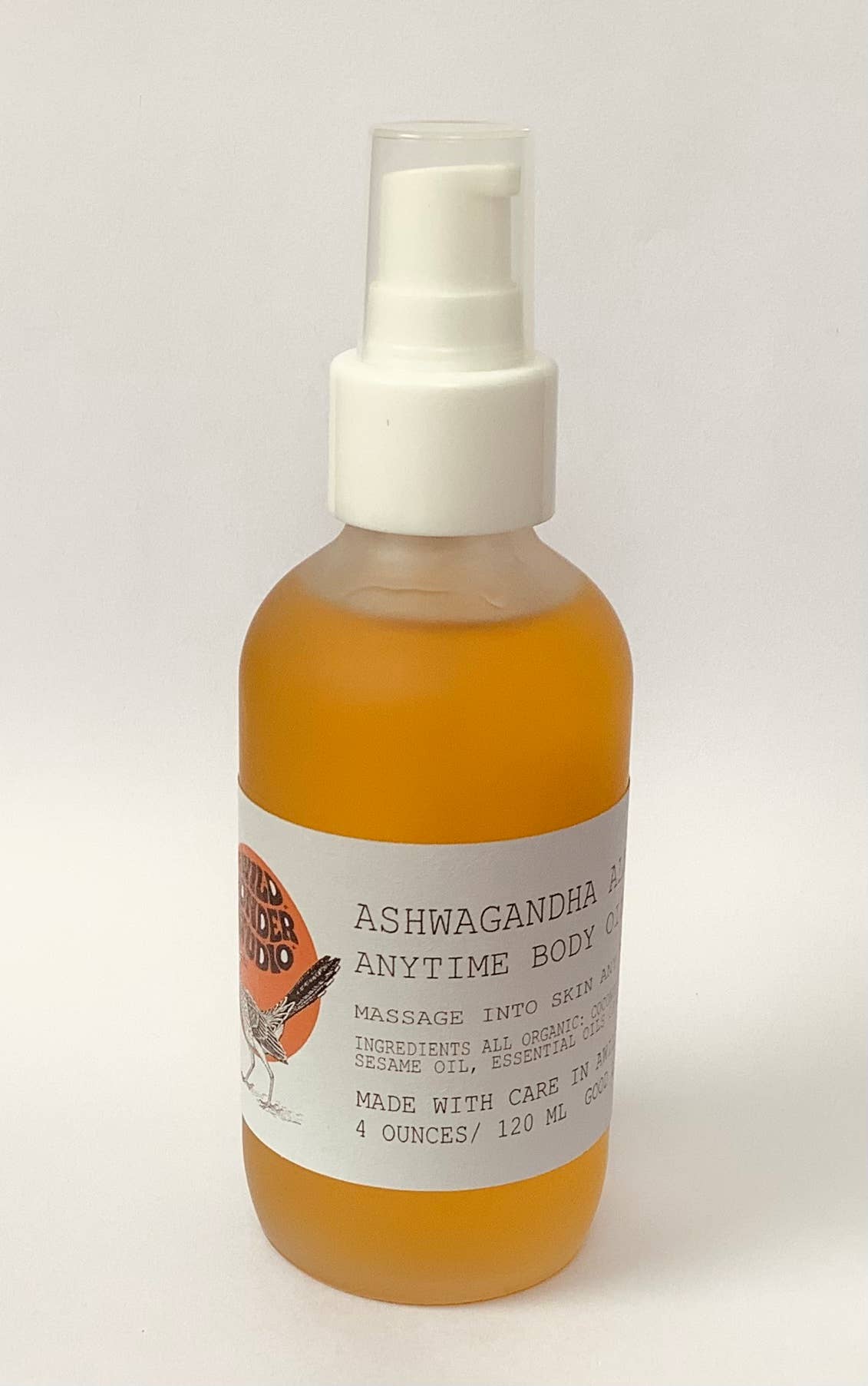 Ashwagandha All Over Oil
