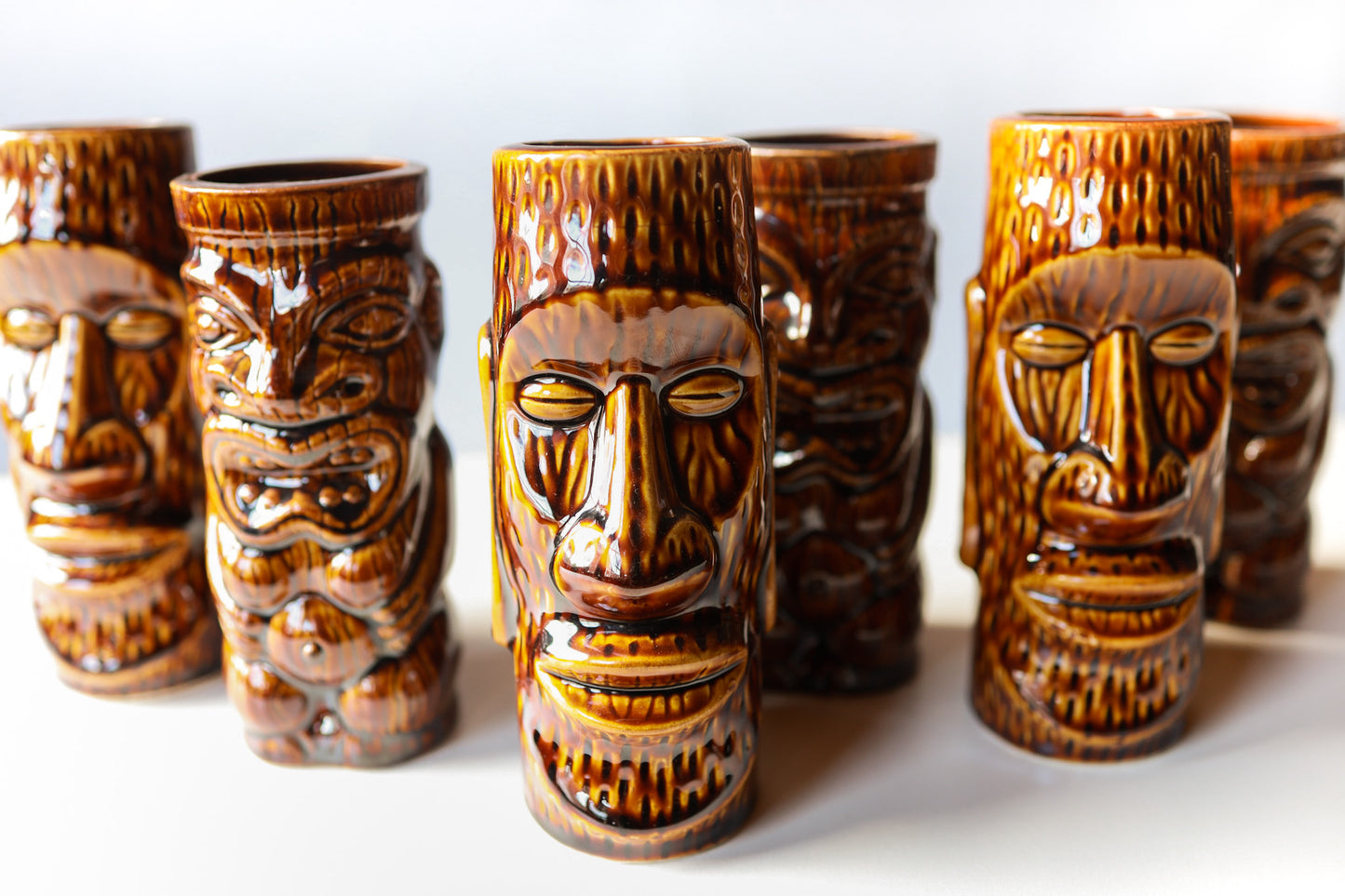 Tiki Cocktail Mug