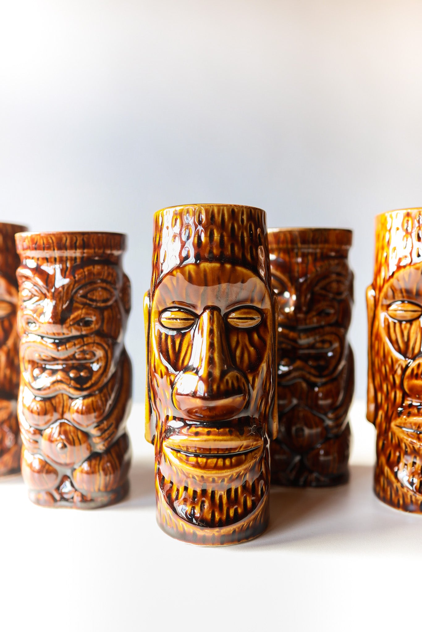 Tiki Cocktail Mug