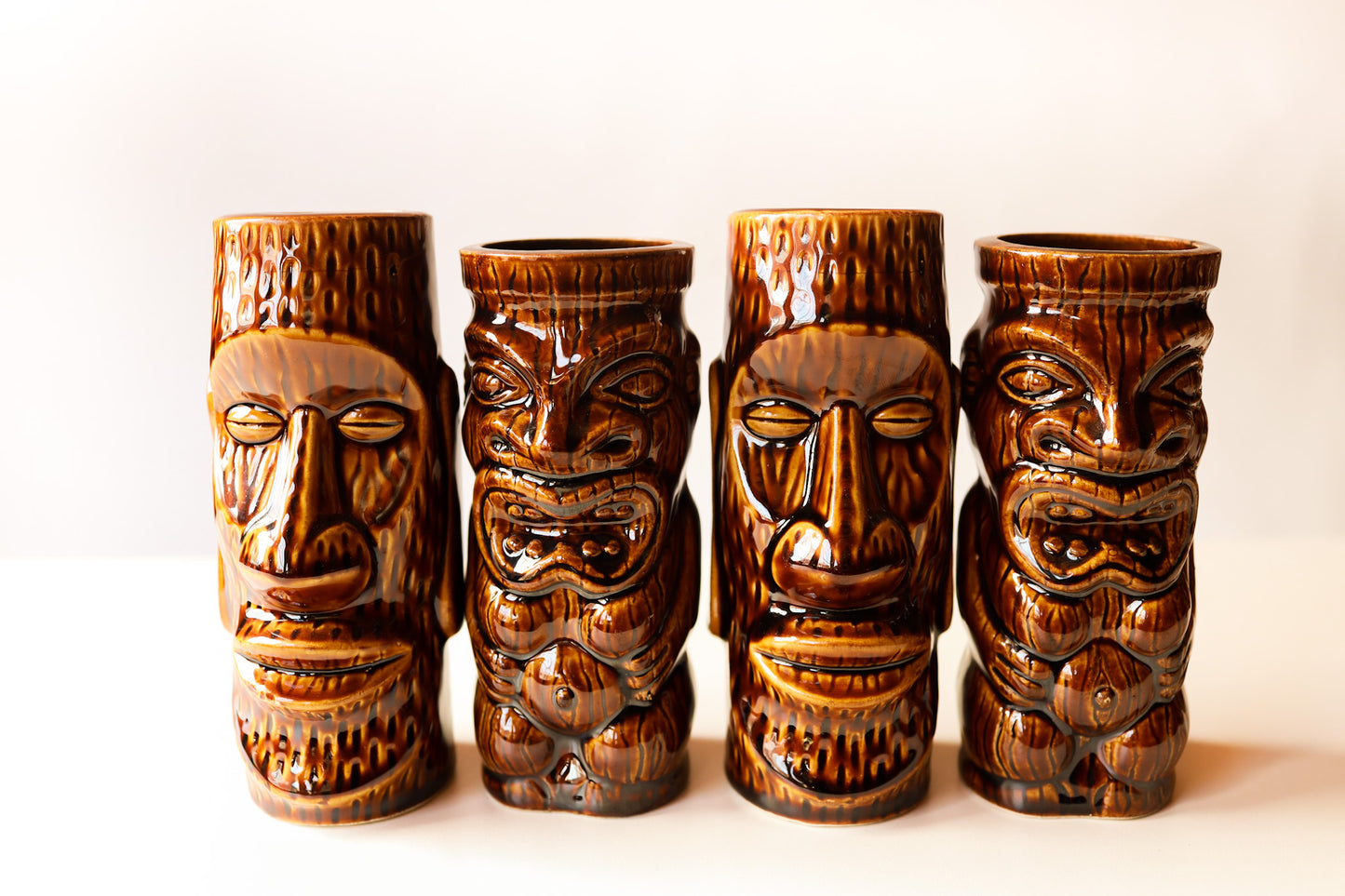 Tiki Cocktail Mug