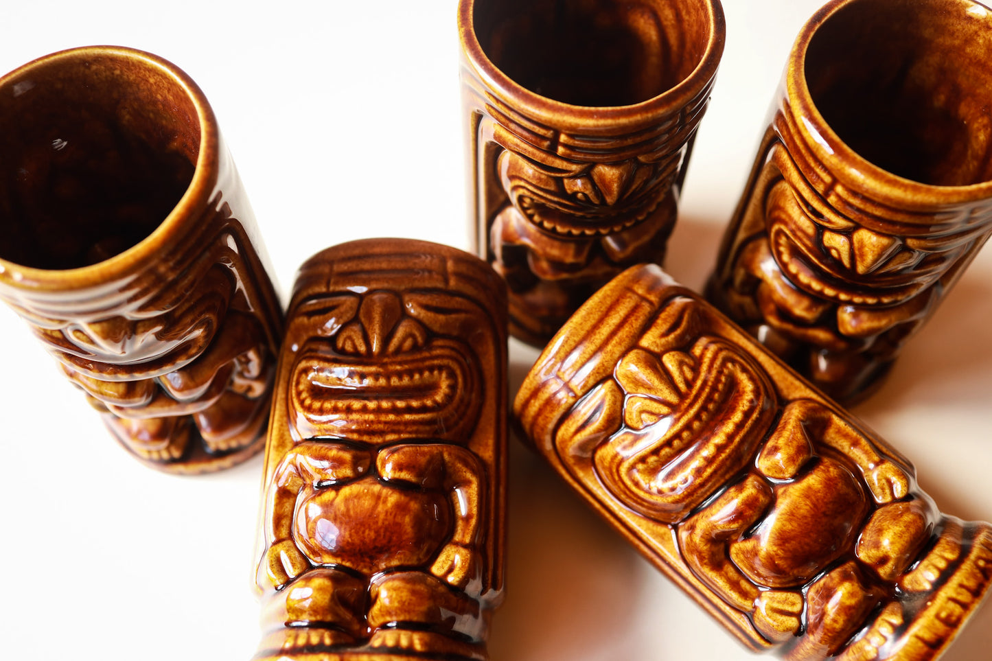 Tiki Cocktail Mug