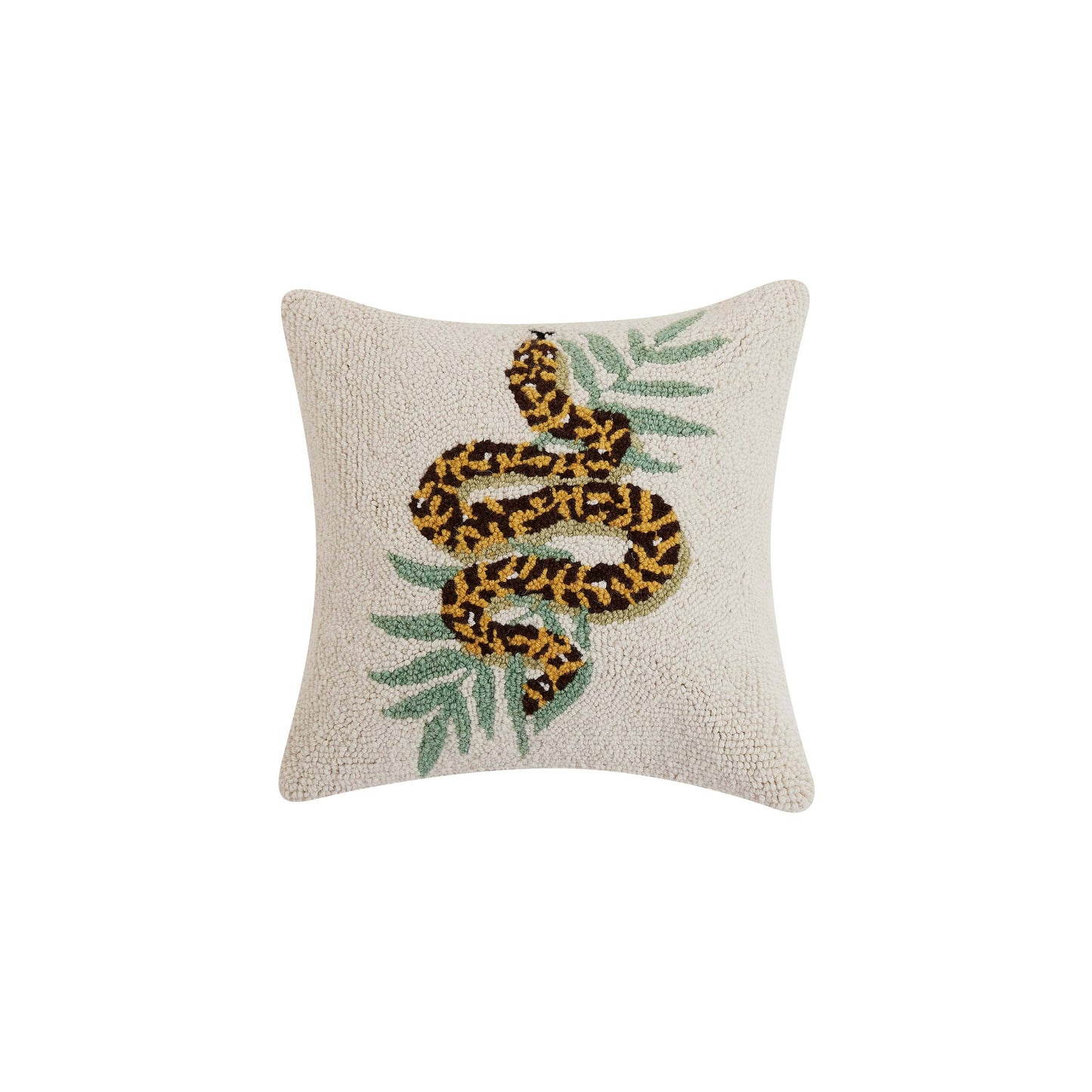 Tropical Serpent Hook Pillow