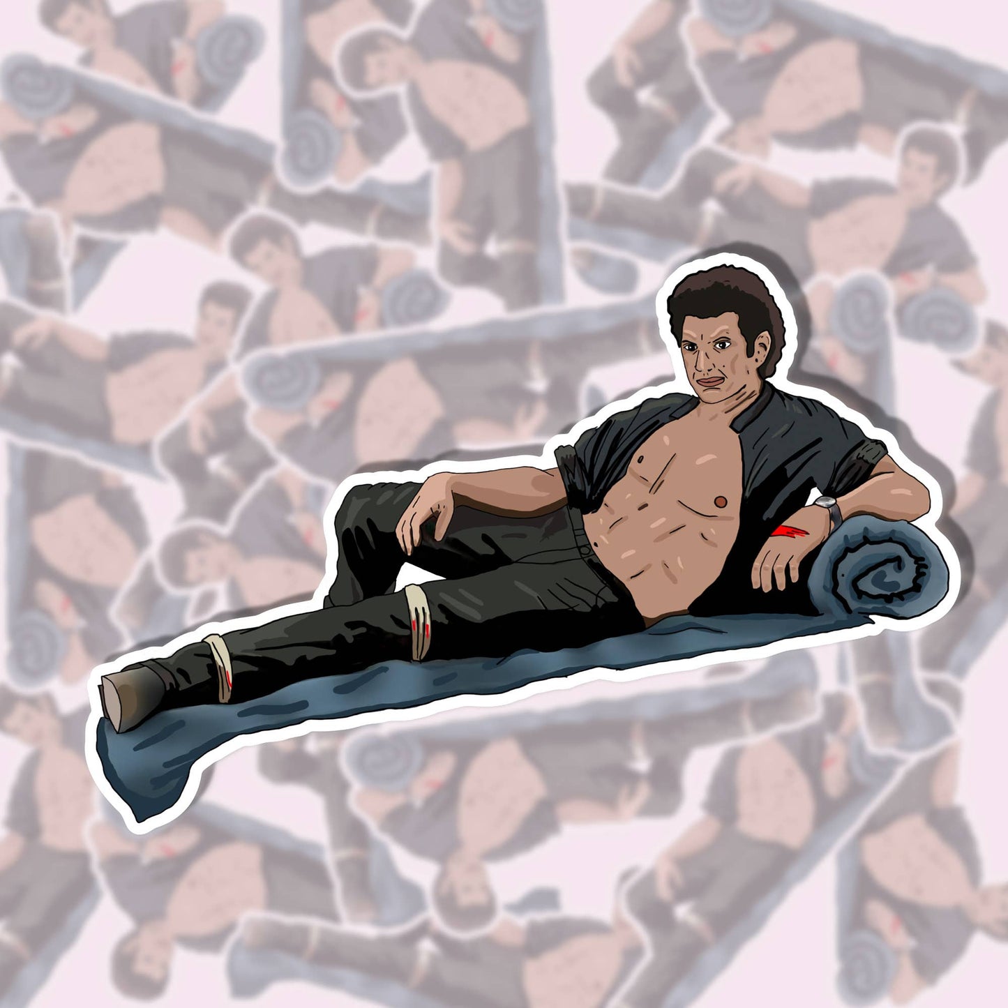 Jeff Goldblum Bumper Sticker