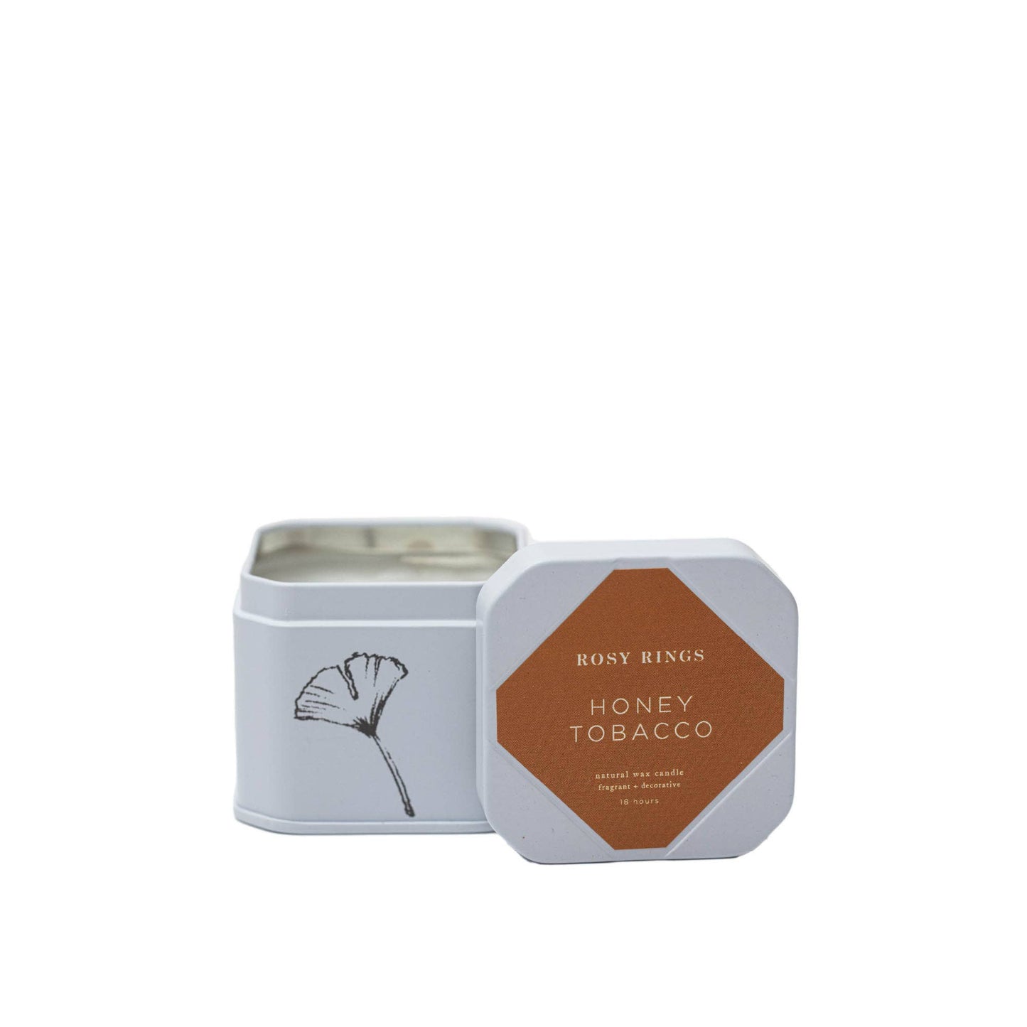 Honey Tobacco Travel Tin