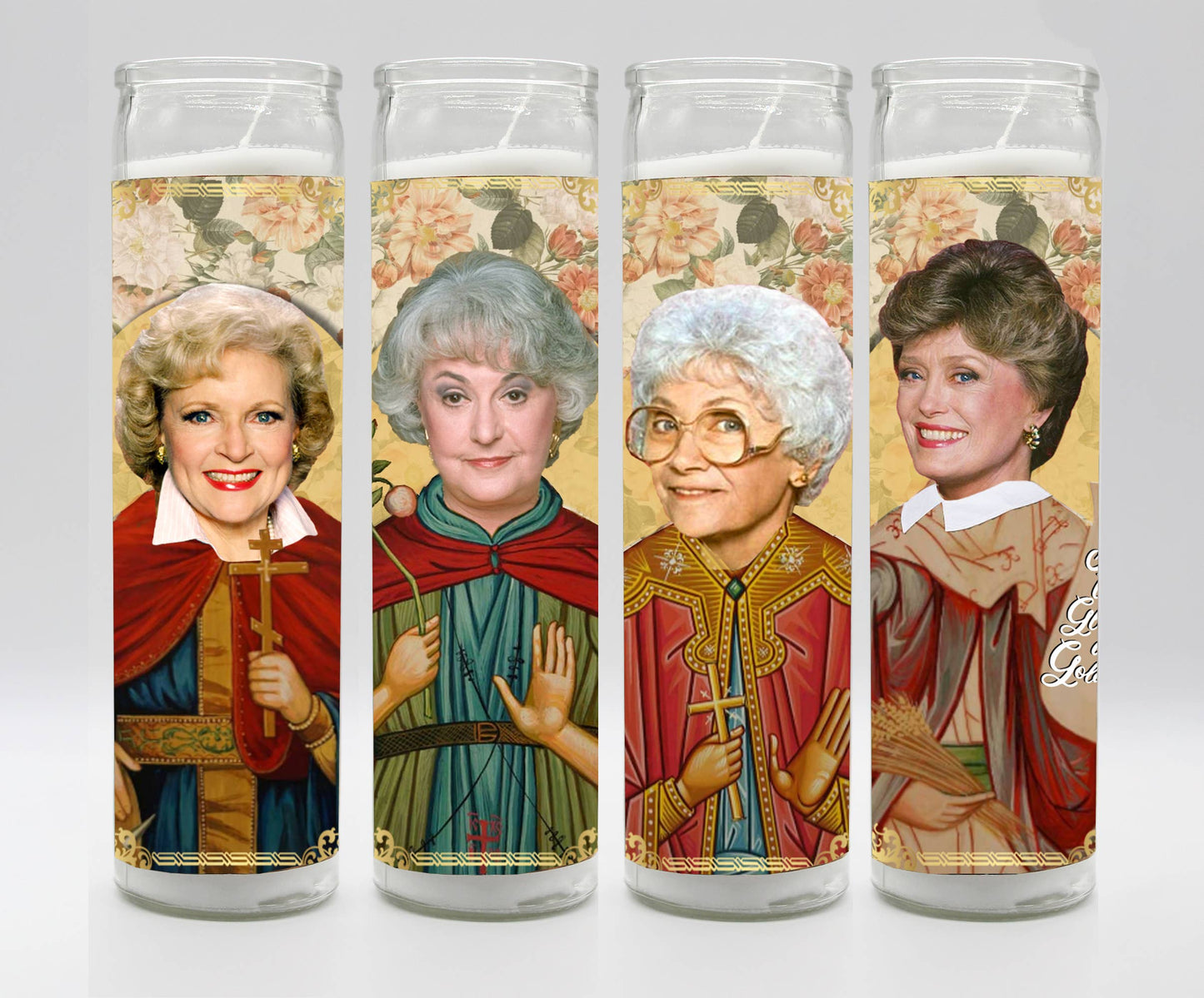 Prayer Candle - The Golden Girls - Complete Set
