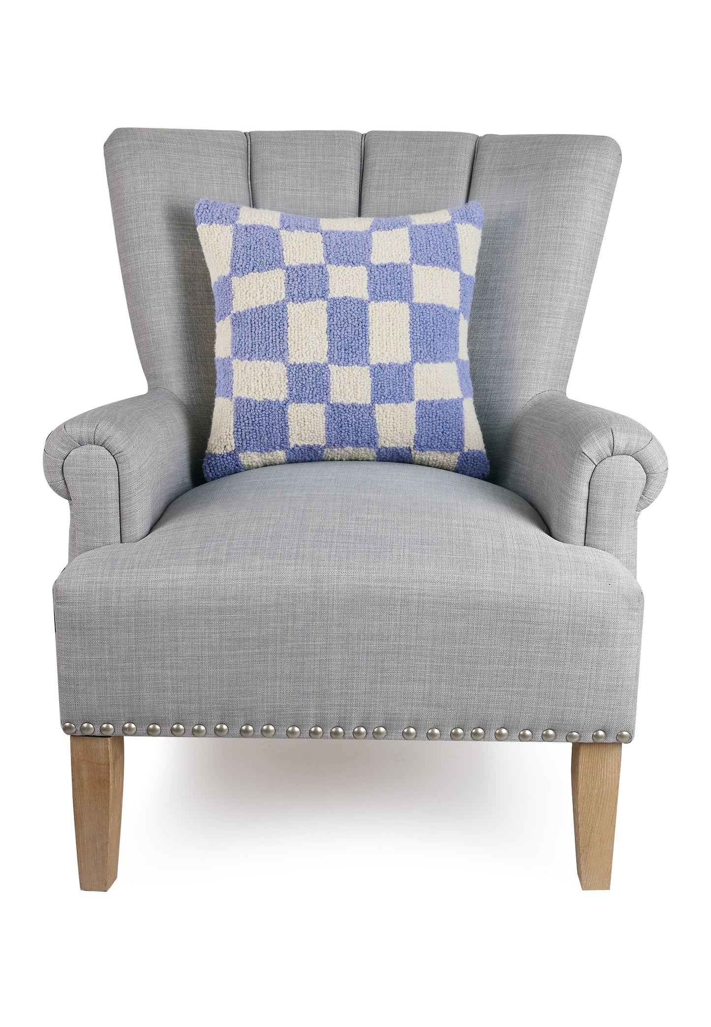 Disco Checker Hook Pillow