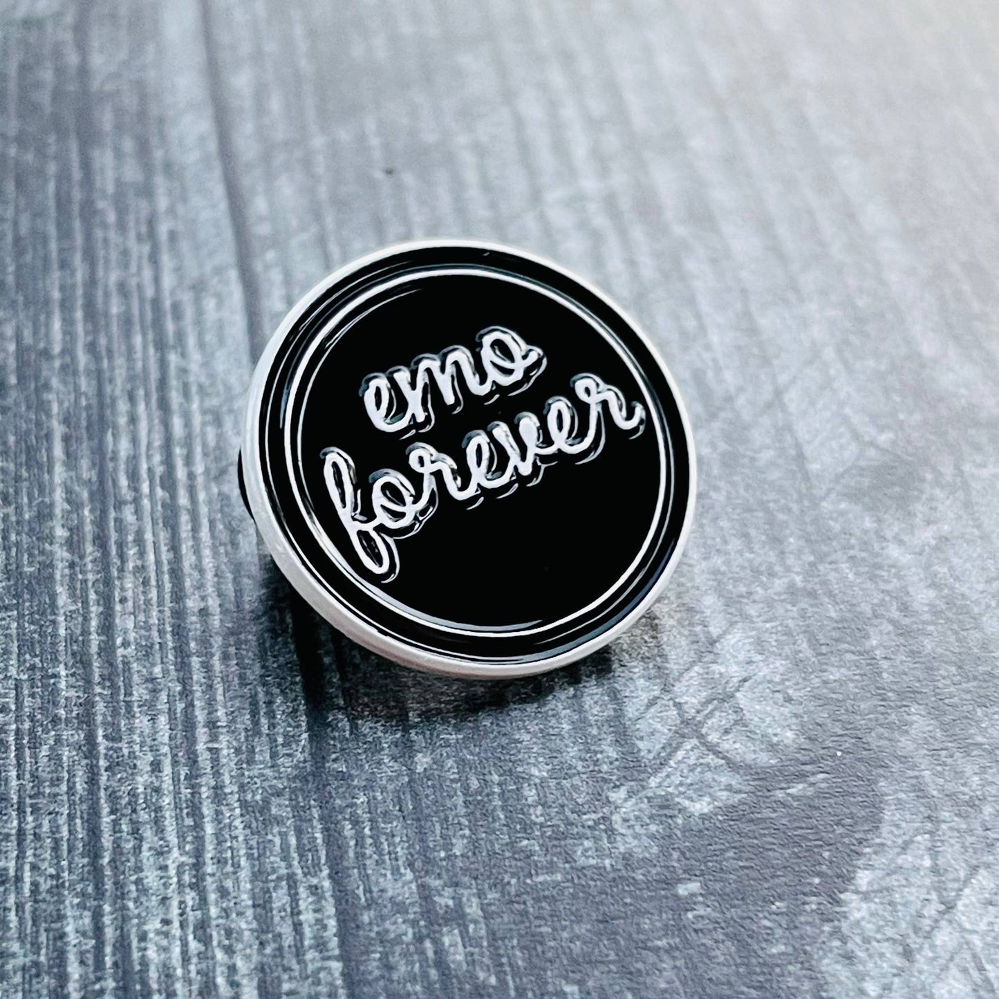 Emo Forever | Enamel Lapel Pin