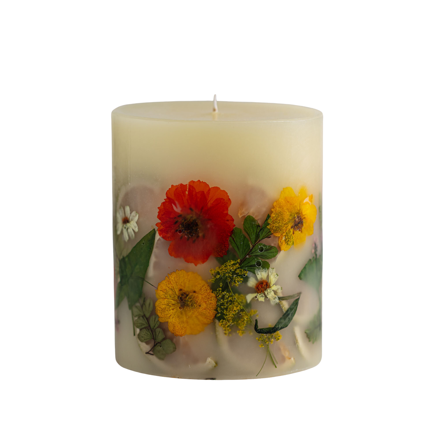Peony & Pomelo Small Round Botanical Candle