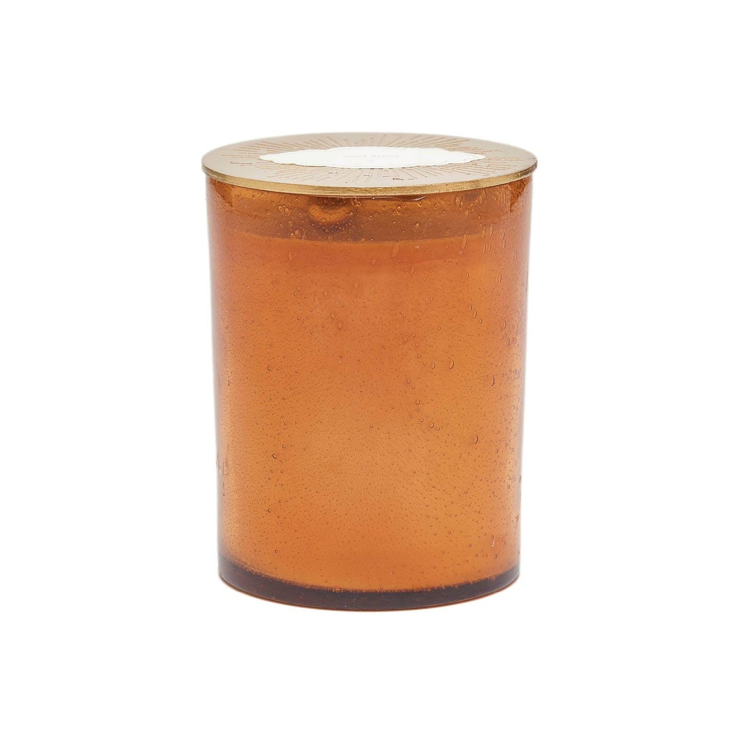 Forest Sunray Glass Candle