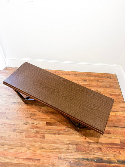 Pearsall-Style Mid-Century Modern Coffee Table by Mersman