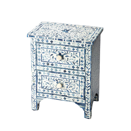 Trubadur Bone Inlay Accent Chest