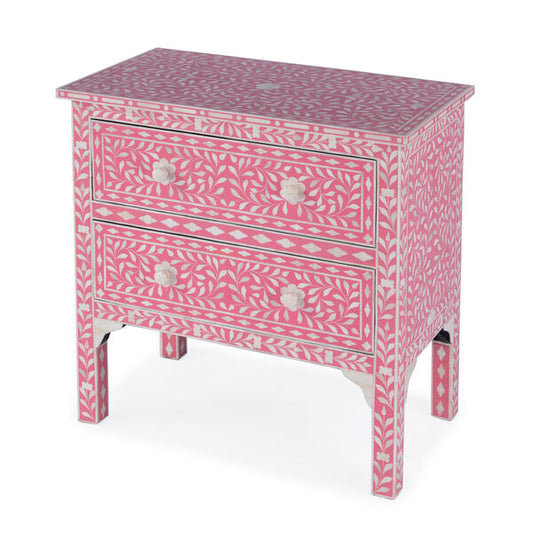 Vivienne Bright Pink Accent Chest